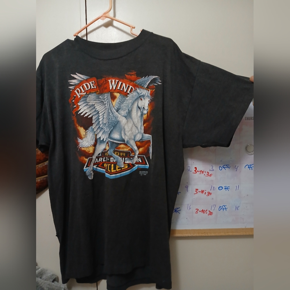 Men's Harley Davidon Tshirts